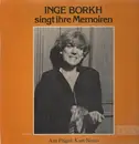 LP - Inge Borkh - singt ihre Memoiren