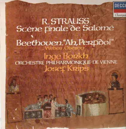 Inge Borkh, Josef Krips, Richard Strauss - Salomé,...