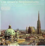 LP - Inge Buchner, Jörg Maria Berg... - Um unser'n Stephansturm