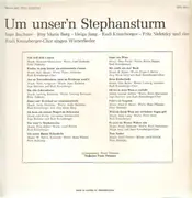 LP - Inge Buchner, Jörg Maria Berg... - Um unser'n Stephansturm