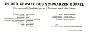 LP - Ingeburg Kanstein - In Der Gewalt Des Schwarzen Büffel