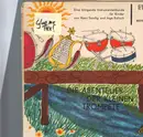 10'' - Ingeburg Kalisch Und Hans Sandig , Sprecher: Rolf Ludwig - Die Abenteuer Der Kleinen Trompete. Eine Klingende Instrumentenkunde Für Kinder - Gatefold