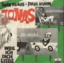 7'' - Inge Klaus / Paul Kuhn - Jonas / Weil Ich Dich Liebe