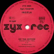 12inch Vinyl Single - Ingela - Do The Motion
