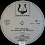 LP - Scheidt / Buxtehude / Hanff / Böhm a.o. - Historische Orgeln Auf Den Spuren Arp Schnitgers - Gatefold