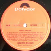 LP - Ingemar Olsson - Well And Alive