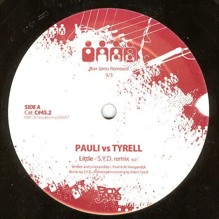 Ingmar Pauli Vs. Alden Tyrell - Little (S.Y.D. Remix)
