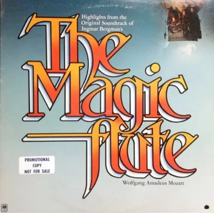 Ingmar Bergman , Sveriges Radios Symfoniorkester - The Magic Flute