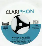 7inch Vinyl Single - Ingo Ebert , Kurt Wolf, Orchester Rudolf Winter , The Fred Mann - Nur Wenn Du Bei Mir Bist