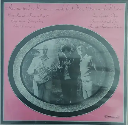 Reinecke / Herzogenberg - Romantische Kammermusik für Oboe, Horn und Klavier