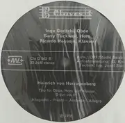 LP - Reinecke / Herzogenberg - Romantische Kammermusik Für Oboe, Horn Und Klavier - Gatefold