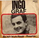 7inch Vinyl Single - Ingo Graf - Ein Jahr Ist Ein Hauch / Piroschka