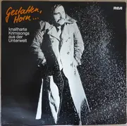 LP - Ingo Horn - Gestatten, Horn ... Knallharte Krimisongs Aus Der Unterwelt