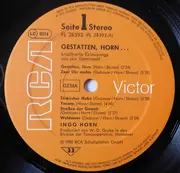 LP - Ingo Horn - Gestatten, Horn ... Knallharte Krimisongs Aus Der Unterwelt