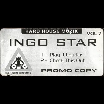 Ingo - Play It Louder / Check This Out