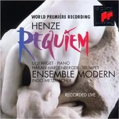 Hans Werner Henze - Hans Werner Henze - Requiem - Nine Sacred Concertos (World Premire Recording)