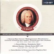 Ingo Goritzki - Bach: Restored Oboe Concerti BWV 1053/55/56Offering BWV 1079 / Clavier-Buchlein for Anna Magdalena