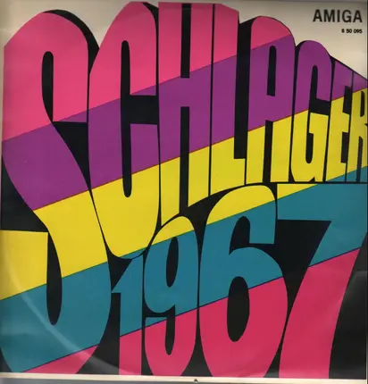 Ingo Graf, Regina Thoss, Edith Haas, a.o. - Schlager 1967