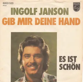 Ingolf Janson - Gib Mir Deine Hand