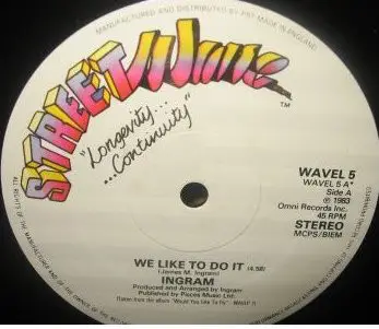 Ingram - We Like To Do It