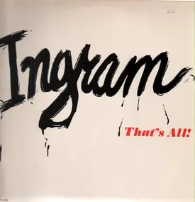 Ingram - That's All