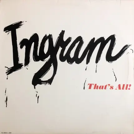 Ingram - That's All