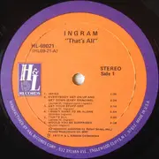 LP - Ingram - That's All
