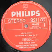 LP - Beethoven - Klavierkonzerte Nr. 2 & 4