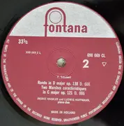 LP - Ingrid Haebler , Ludwig Hoffmann - Schubert - Mono