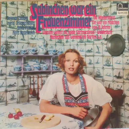 Ingrid Ohlenschläger, Dagmar Ludwig, Heinz Fabian a.o. - Sabinchen War Ein Frauenzimmer