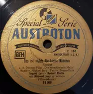 Ingrid Lutz , Rudolf Platte Mit Michael Jary Und Sein Filmorchester - Das Ist Nichts Für Kleine Mädchen / Fahr'n Sie Nicht Zum Nordpol