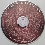 CD - ingrid michaelson - Everybody - eight-panel card sleeve.