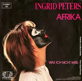 Ingrid Peters - Afrika