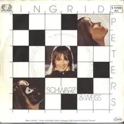 7inch Vinyl Single - Ingrid Peters - Schwarz & Weiß