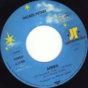 7inch Vinyl Single - Ingrid Peters - Afrika