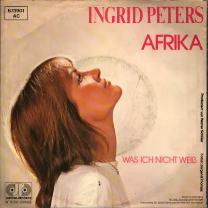 Ingrid Peters - Afrika
