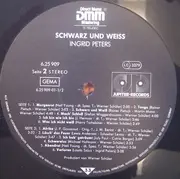 LP - Ingrid Peters - Schwarz  & Weiss
