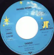 7inch Vinyl Single - Ingrid Peters - Tango