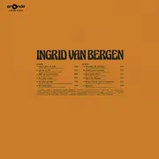 LP - Ingrid Van Bergen - Ingrid Van Bergen