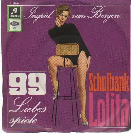 Ingrid van Bergen - Schulbank-Lolita