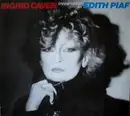LP - Ingrid Caven - Erinnerung An Edith Piaf