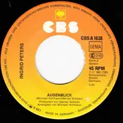 7'' - Ingrid Peters - Weinen Kann Jeder