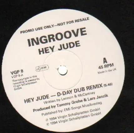 Ingroove - Hey Jude
