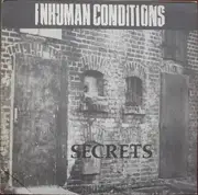 LP - Inhuman Conditions - Secrets - with mini-poster