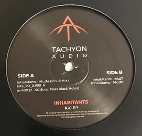 Inhabitants - IGC EP