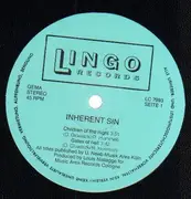 12inch Vinyl Single - Inherent Sin - Children Of The Night - Original German
