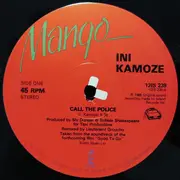 12inch Vinyl Single - Ini Kamoze - Call The Police