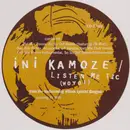12inch Vinyl Single - Ini Kamoze - Listen Me Tic (Woyoi)