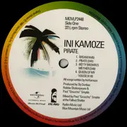 LP - Ini Kamoze - Pirate