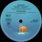 LP - Ini Kamoze - Statement
